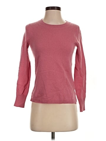 J.Crew Cashmere Pullover Sweater (view 1)