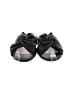 J.Crew 100% Leather Black Sandals Size 8 1/2 - photo 2