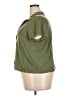 Lands' End Green Short Sleeve Blouse Size 2X - photo 5