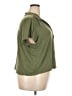 Lands' End Green Short Sleeve Blouse Size 2X - photo 4