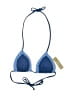 J.Crew Solid Blue Swimsuit Top Size M - photo 1