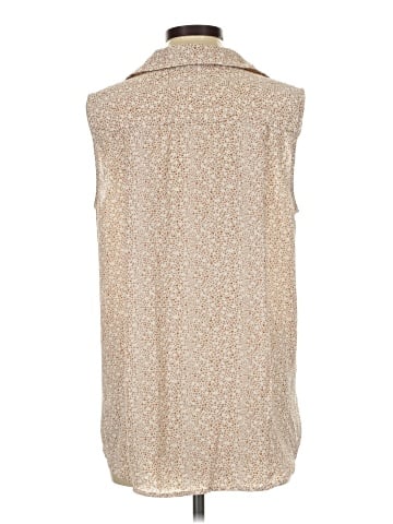 Worthington Sleeveless Blouse (view 2)