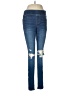 Old Navy Hearts Blue Jeans Size 6 - photo 1