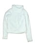 all in motion 100% Polyester White Turtleneck Sweater Size 10 - 12 - photo 1