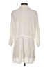 L Space 100% Rayon Ivory 3/4 Sleeve Button-Down Shirt Size XS - photo 2