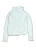 all in motion 100% Polyester White Turtleneck Sweater Size 10 - 12 - photo 2