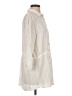 L Space 100% Rayon Ivory 3/4 Sleeve Button-Down Shirt Size XS - photo 4