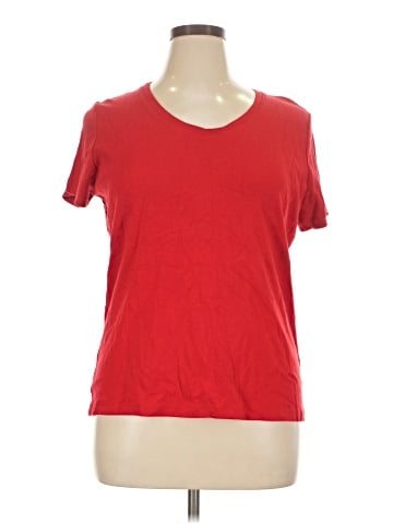 St. John's Bay Short Sleeve T-Shirt (view 1)