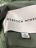 Rebecca Minkoff 100% Polyester Green Coat Size M - photo 6