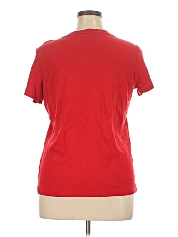 St. John's Bay Short Sleeve T-Shirt (view 2)