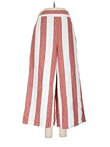 Madewell Huston Pull-On Crop Pants in Bold Stripe (view 1)