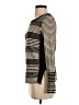 Moth Stripes Gold Pullover Sweater Size S - photo 5
