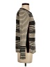 Moth Stripes Gold Pullover Sweater Size S - photo 4