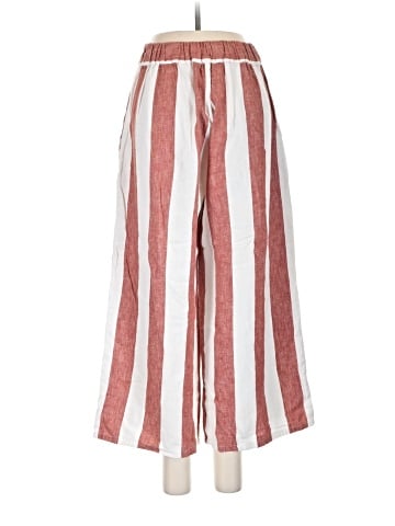 Madewell Huston Pull-On Crop Pants in Bold Stripe (view 2)