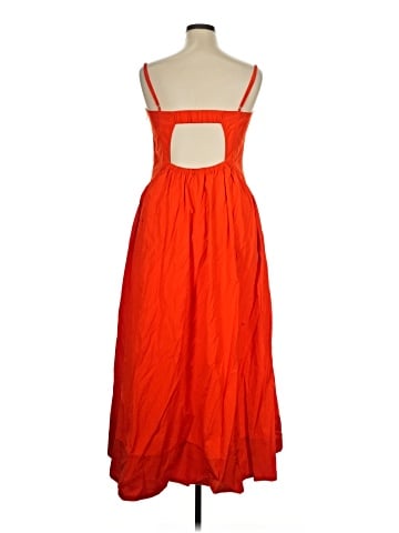 Madewell Poplin Seamed Maxi Dress (view 2)