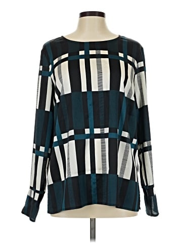 Liz Claiborne Long Sleeve Blouse (view 1)