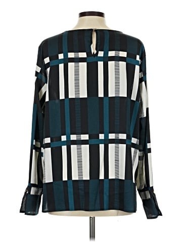Liz Claiborne Long Sleeve Blouse (view 2)