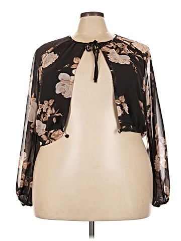 Parker 3/4 Sleeve Blouse (view 1)
