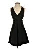 Express Outlet Solid Black Cocktail Dress Size 4 - photo 1