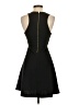 Express Outlet Solid Black Cocktail Dress Size 4 - photo 2