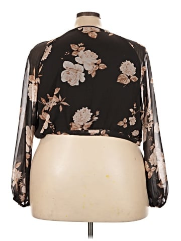 Parker 3/4 Sleeve Blouse (view 2)