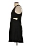Express Outlet Solid Black Cocktail Dress Size 4 - photo 5