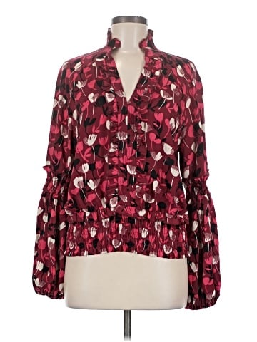 CAbi Long Sleeve Blouse (view 1)