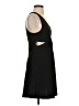 Express Outlet Solid Black Cocktail Dress Size 4 - photo 4