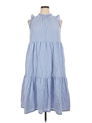 J.Crew Factory Store Casual Dress (view 1)