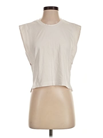 Cuyana Sleeveless T-Shirt (view 1)