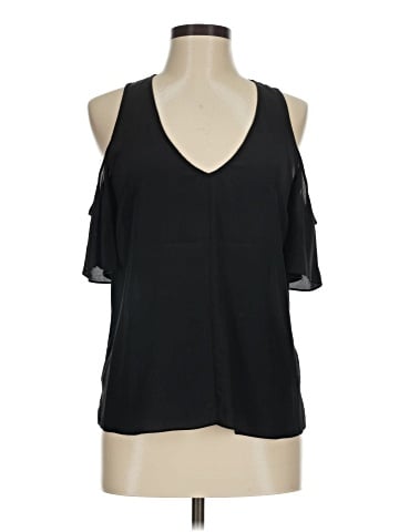 Trouve Sleeveless Silk Top (view 1)