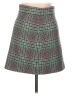 Sandro Plaid Green Formal Skirt Size Lg (3) - photo 1