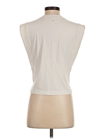 Cuyana Sleeveless T-Shirt (view 2)