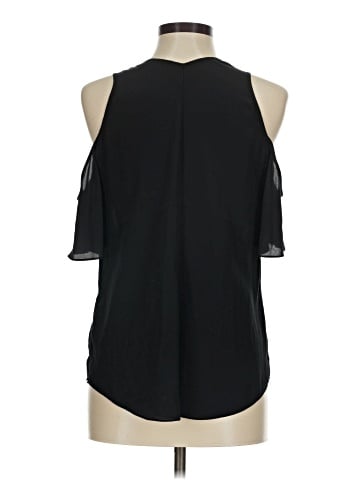 Trouve Sleeveless Silk Top (view 2)