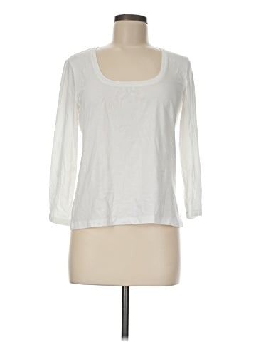 Banana Republic Factory Store 3/4 Sleeve T-Shirt (view 1)