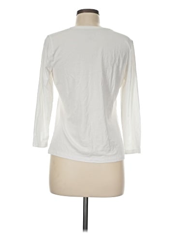 Banana Republic Factory Store 3/4 Sleeve T-Shirt (view 2)