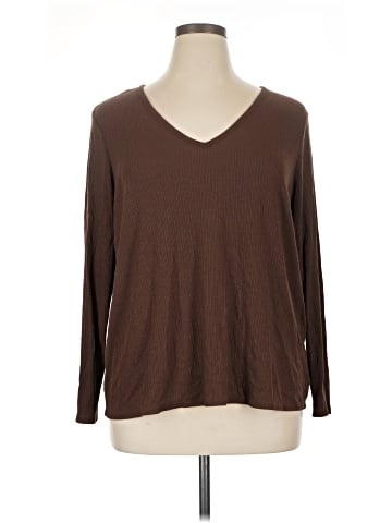 Old Navy 3/4 Sleeve T-Shirt (view 1)