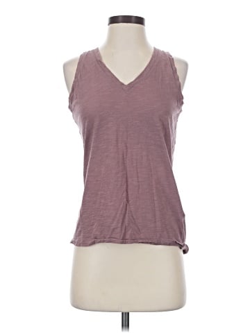 Madewell Whisper Cotton V-Neck Tank (view 1)