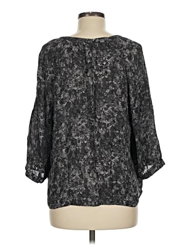 Joie 3/4 Sleeve Silk Top (view 2)