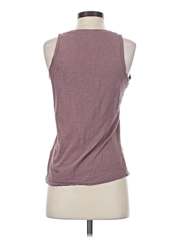 Madewell Whisper Cotton V-Neck Tank (view 2)