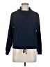 JoyLab 100% Polyester Blue Long Sleeve T-Shirt Size M - photo 1