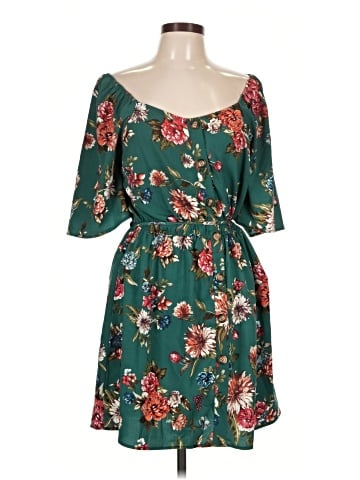 Blu Pepper Casual Dress (view 1)