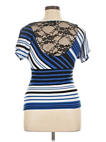 Iz Byer Short Sleeve Top (view 2)