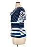 Iz Byer Blue Short Sleeve Top Size XL - photo 5