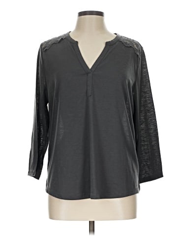 H&M 3/4 Sleeve T-Shirt (view 1)