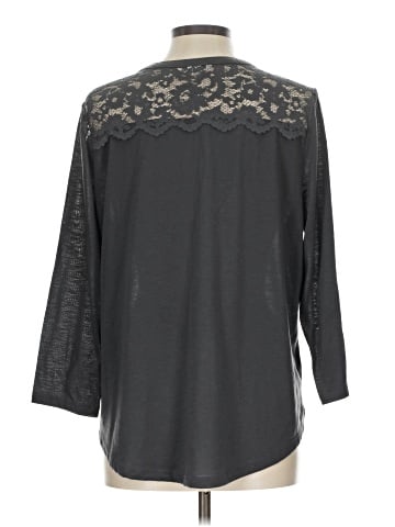 H&M 3/4 Sleeve T-Shirt (view 2)