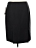 Jones Studio 100% Polyester Solid Black Formal Skirt Size 10 - photo 2