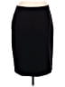 Apostrophe Solid Black Formal Skirt Size 12 - photo 1