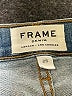 FRAME Denim Blue Jeans Size 25 waist - photo 7