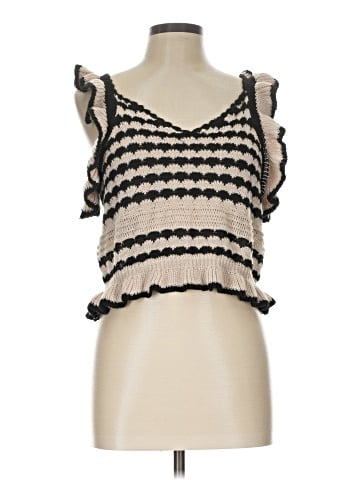Solitaire Sleeveless Blouse (view 1)